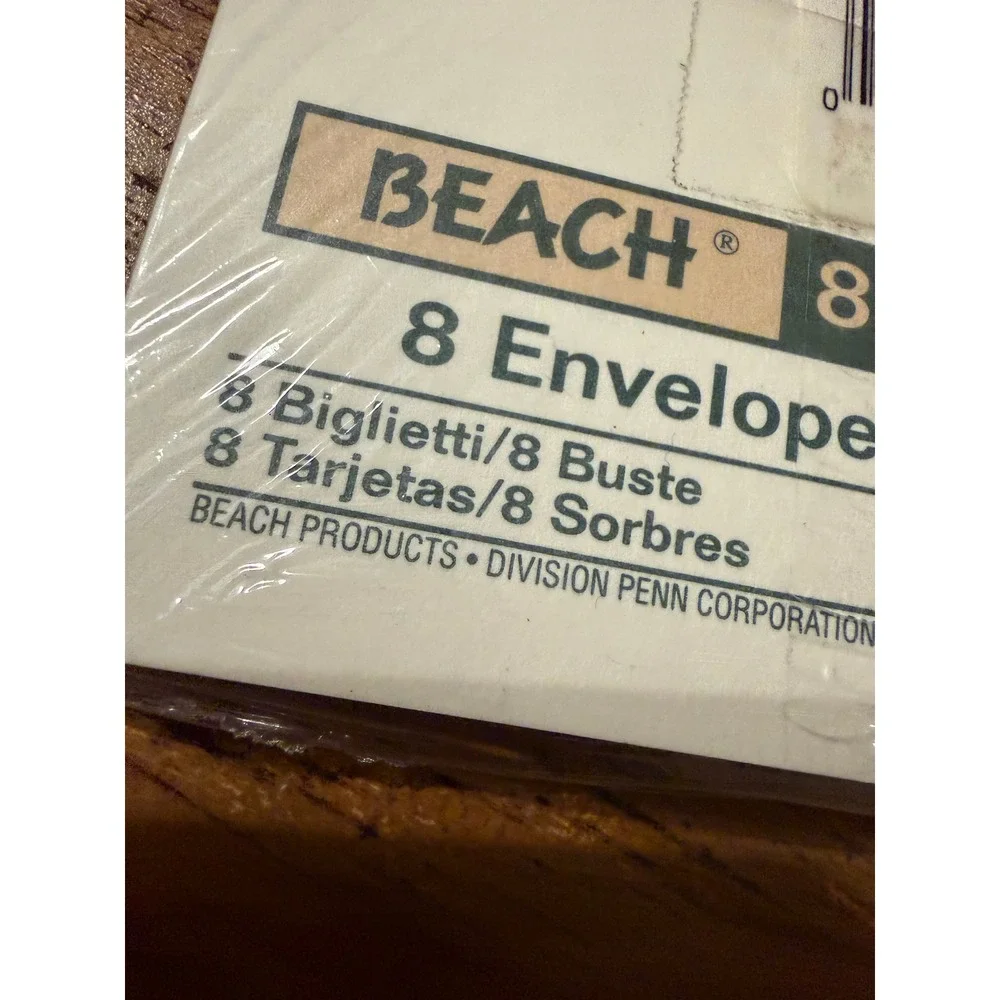 Vintage Disney Minnie Mouse Party Invitations Set of 8 NOS Beach Products